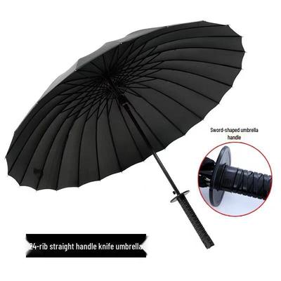 OIMG Automatic Windproof Samurai Sword Umbrella