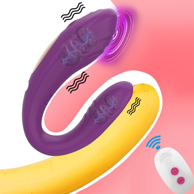 10 Speeds G Spot Sex Sucking Toys Dildo Vibrator Oral Clitoris Stimulation Massager Adult Female Masturbation Erotic Sex Toys 18