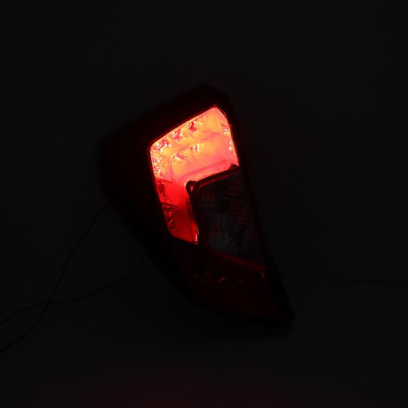 For Honda JAZZ FIT Hatchback 2014 2015 2016 Car Rear Tail Lamp Tail Light Auto Turn Signal Taillight Assembly Without Lamp Bulb