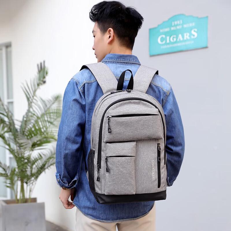 HU WAI JIAN FENG XYZ-6253 Lightweight Travel Backpack