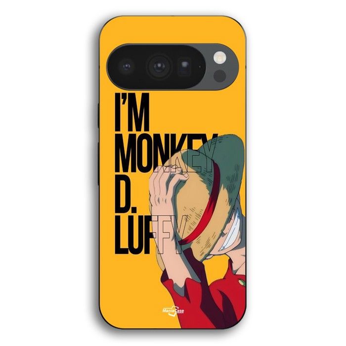 Coque Pour Google Pixel 10 Pro One piece im monkey luffy manga anime Maniacase