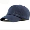 HT2420 Spring Summer Men Women Cap Adjustable Cotton Sun Cap Hats for Men Women Breathable Baseball Cap Fashion Snapback Dad Hat