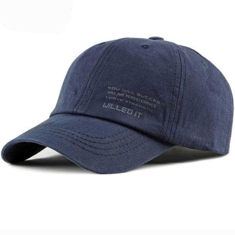 HT2420 Spring Summer Men Women Cap Adjustable Cotton Sun Cap Hats for Men Women Breathable Baseball Cap Fashion Snapback Dad Hat