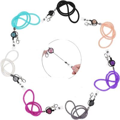 Fashion Women Neck Strap Key Card Holder Lanyard Work Badge Gym ID Card Holder Doctor Nurse Card Cover Lanyard