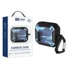 XDcase Camouflage Earbuds Case with Security Lock & Carabiner, Dual‑Material Shock‑Absorb Protective Cover