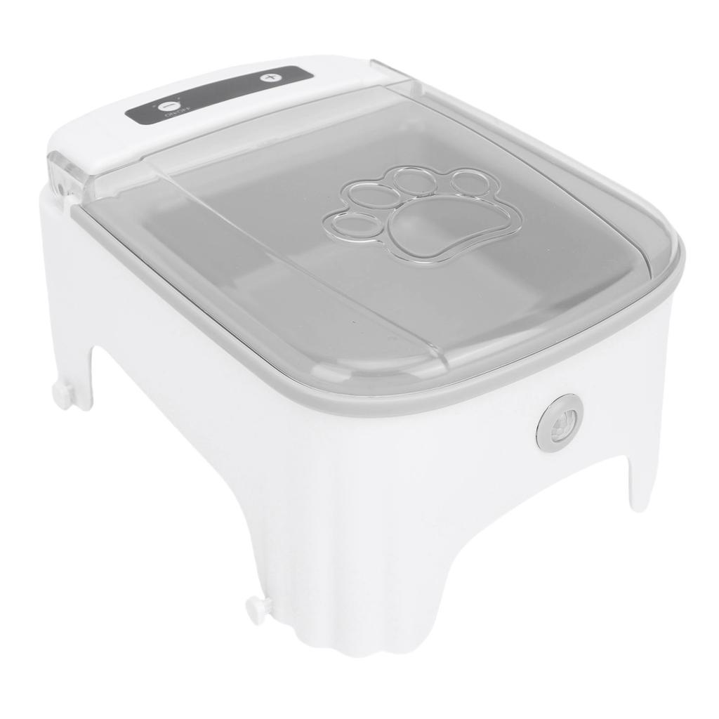 Automatic Cat Feeder Timing Large Capacity Non Tipping Pet Food Dispenser for Cat Dog