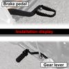 For Yamaha Tenere 700 XTZ690 2019 2020 2021 2022 2023 2024 2025 Motorcycle Brake Pedal Lever Folding Gear Shifter Shift Lever