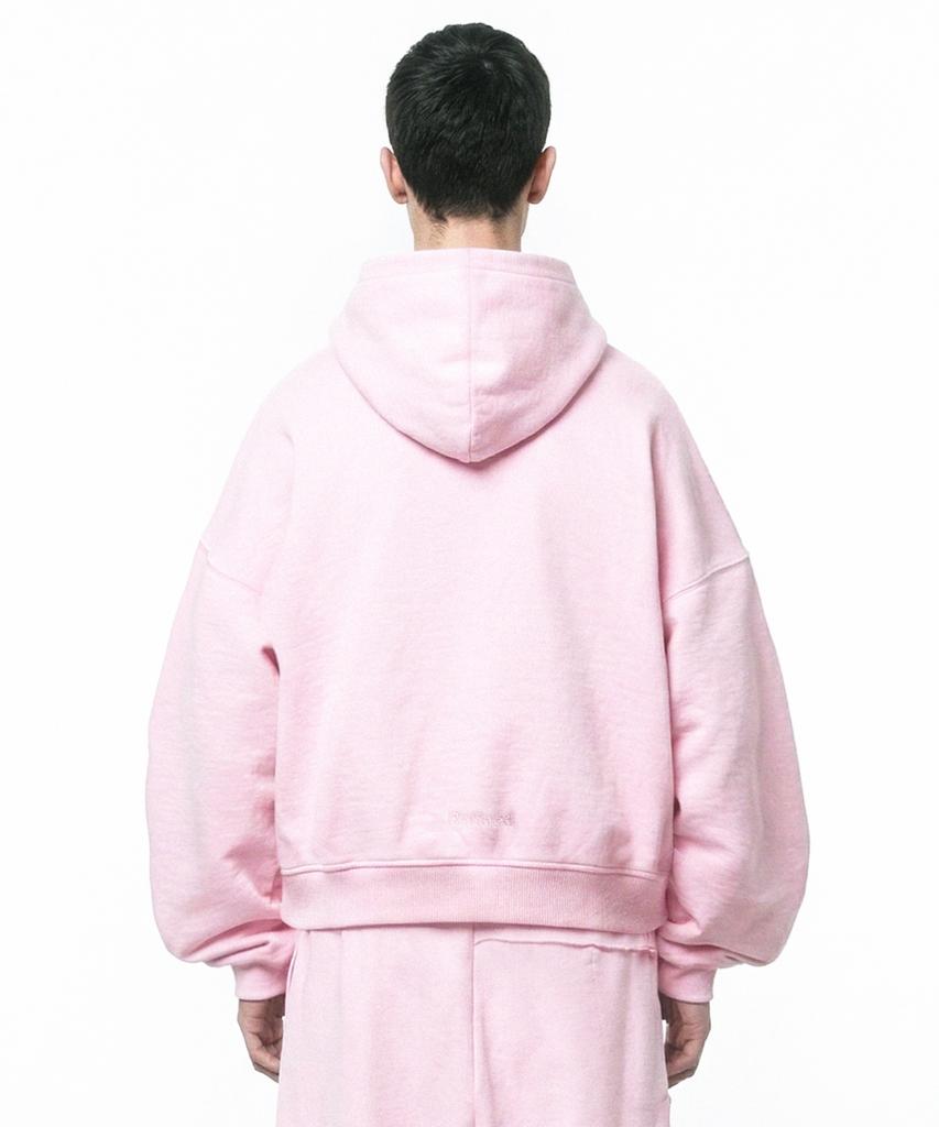 Refined Hughes Hood - Heavenly Pink