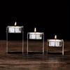 Artistic Nordic Tealight Candlestick Modern Candlestick Ornaments Butter Lamp Holder  Home Decor