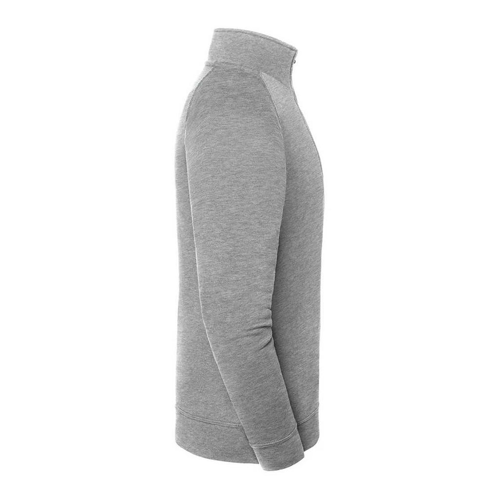 Fruit of the Loom Unisex Adult Iconic Premium Quarter Zip Sweatshirt