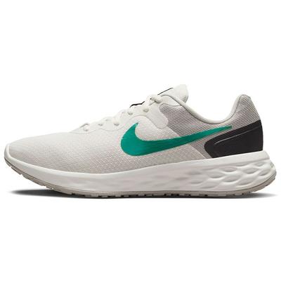 Revolution 6 Next Nature Phantom Neptune Grün Damen Sneakers Weiß Hell-Eisen-Erz Dunkel-Rauch-Grau DC3729-008