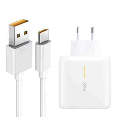 Applicable To OPPO Super Flash Charging European Regulatory Charging Head 65W Compatible with Xiaomi Real Self Plug CEFCC Charger
