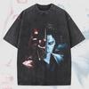 Vader Anakin Skywalker Half Face T-Shirt, Jedi Sith Graphic Tee, Star Wars Gift