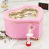 1Pc Company Employee Benefits Dancing Girl Music Box, Kindergarten School Student Gift Music Box