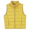 New Autumn and Winter Down Cotton Clothes Women's Vest Light and Thin Small Vest Thickened Vest Jacket