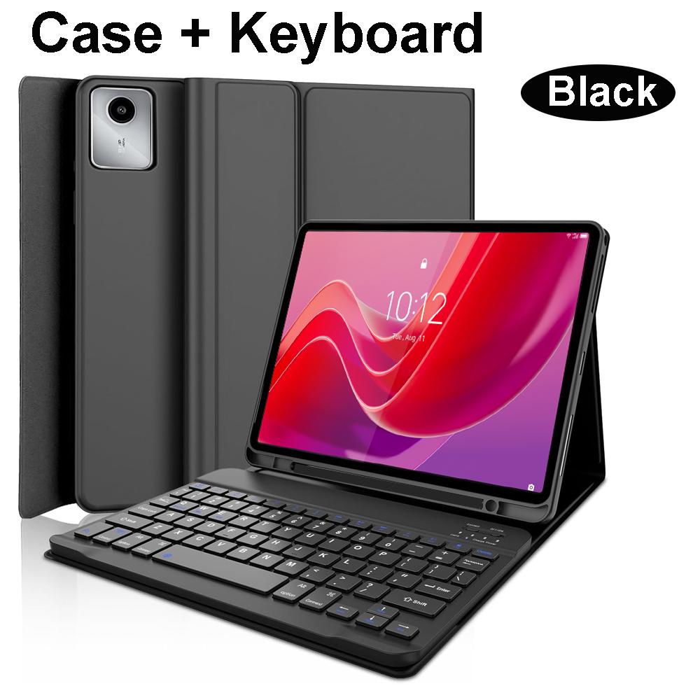 Case for Tab M11 11inch,Bluetooth Keyboard cover for Xiaoxin Pad 11 in /,for Idea Tab 11 Smart Stand Cover