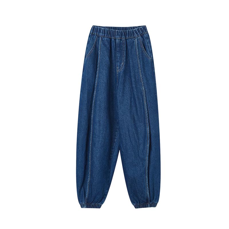 Girls  Loose Fit Cuffed Jeans 170