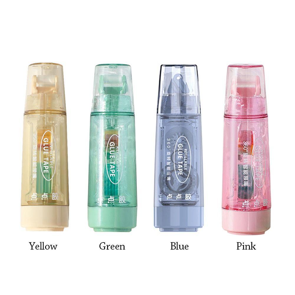 Eraserable Dispensing Glue Correction Belt Type Double-Sided Glue Cute Dispensing Pen  for Students