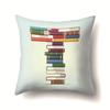 Bedroom Living Room Sofa Pillow Library Cushion Cover Creative English Alphabet Pillowcase