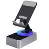 Rotating Bluetooth Audio Stand for Mobile and Tablet with Wireless Charging