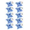 10Pcs Window Regulators Sliding Pivot for S80 S60 3509416 Replacement Window Lifter Service Clip Automotive Accessories