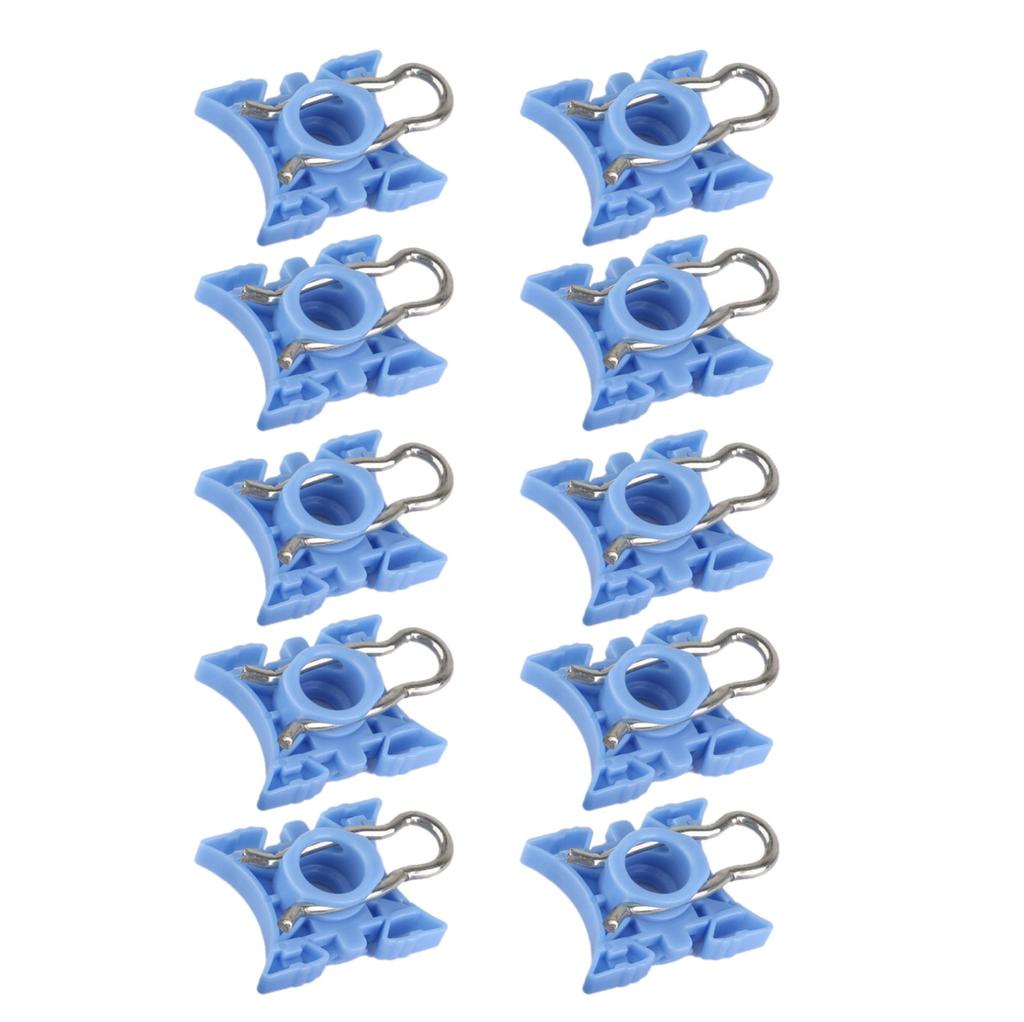 10Pcs Window Regulators Sliding Pivot for S80 S60 3509416 Replacement Window Lifter Service Clip Automotive Accessories