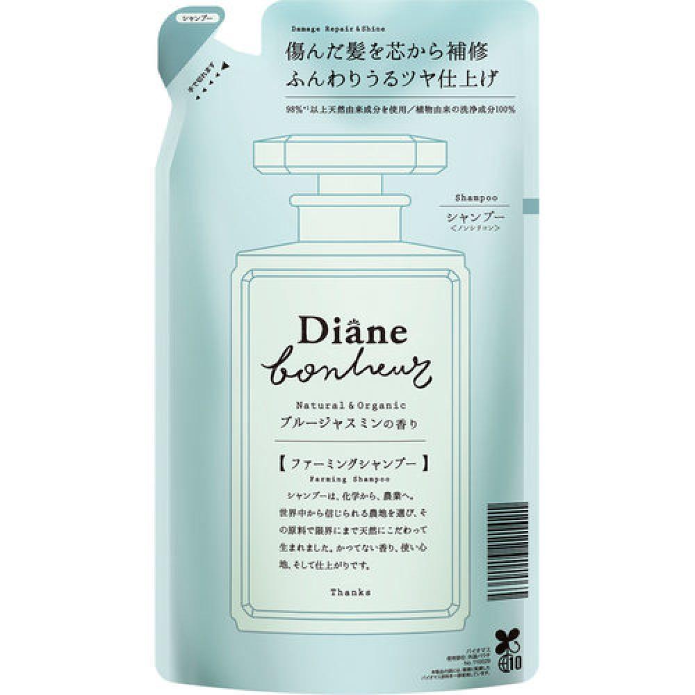 

Сменный блок шампуня Diane Bonheur Damage Repair & Shine, 400 мл