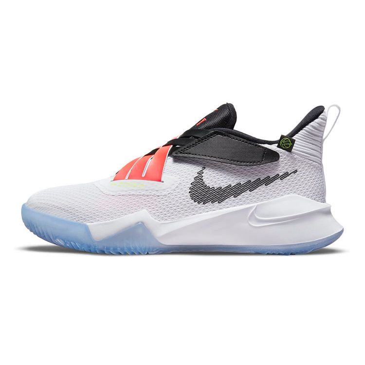 Nike Zoom Flight 2 GS White Bright Crimson Pink Blast Black DB6708-100 36