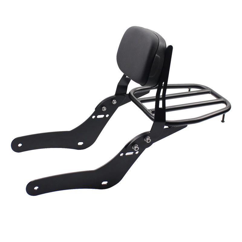 Honda CM500/CM300/REBEL Korean GV300 Backrest & Luggage Rack Set