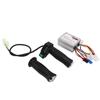 36V 500W Brush Motor Controller with Throttle Handle Kit Electric Bike Controller Throttle Grip Set