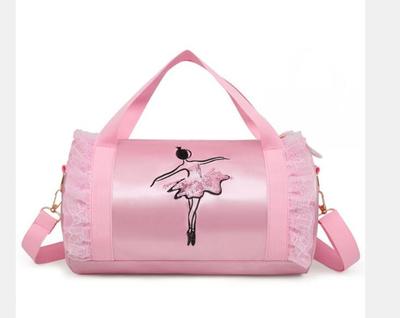 1Pcs/Lot Children Ballet Dancing Bag Girl Ballet Dress Shoes Messenger Bag