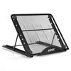 AGPtek Laptop Tracing Tablet Mesh Black Stand, Stand, 6-Level Adjustable, Foldable, Design,