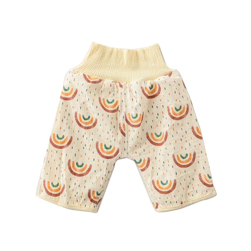 Reusable Baby Training Cloth Diaper Pants Cotton Gauze Nappy Trousers Leak-proof and Easy To Clean Nappies Pants