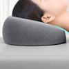 Ergonomía Almohada para Acostarse Espuma Viscoelástica Transpirable Apoyo para la Cabeza Almohada de Apoyo Masaje Corporal Almohada para Apoyar la Cara Para Salón de Belleza
