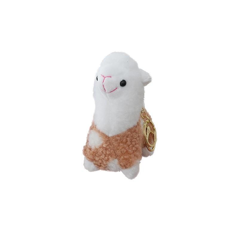Alpaca Plush Toy Keychain Pendant