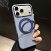 Magnetic Rotating Bracket Case for Apple iPhone 17 Pro Max - Skin-feel, Color Block Design, Advanced Protection