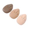 3PCS Eyelash Mannequin Head Removable Replaced Eyelids Eyelash Practice Head Model for Beauty
