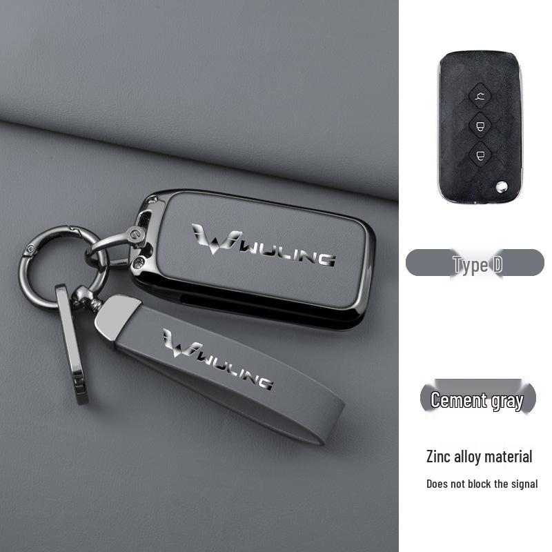 Wuling High-end Men's Car Key Case for Jiachen, Bingo, Hongguang MINIEV, Capgemini, Journey