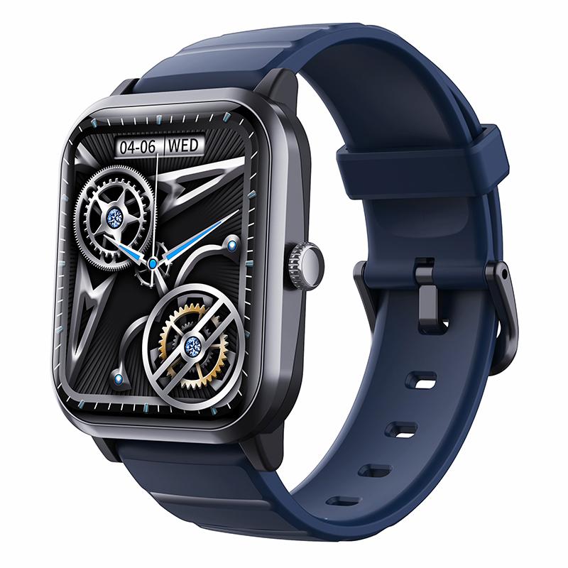 

F33 Blood Sugar Heart Rate Monitor 1.91-inch Smart Watch, Silicone Strap