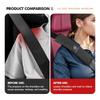 Car Seat Belt Guard Ice Silk Seatbelt Shoulder Protection Pad For Mercedes Benz W211 W124 W176 W177 C180 C200 C260 C300 GLC CLE BG1