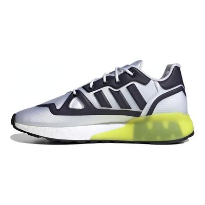 Zx 2K Boost Futureshell 'White Acid Yellow' Sneakers G55509