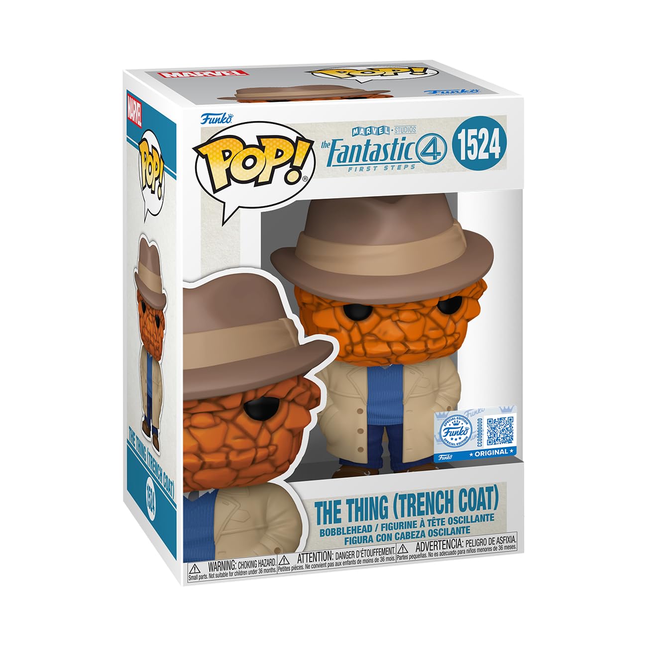 

FUNKO Отлично для Вещи Плащ Marvel Pop! Вер.