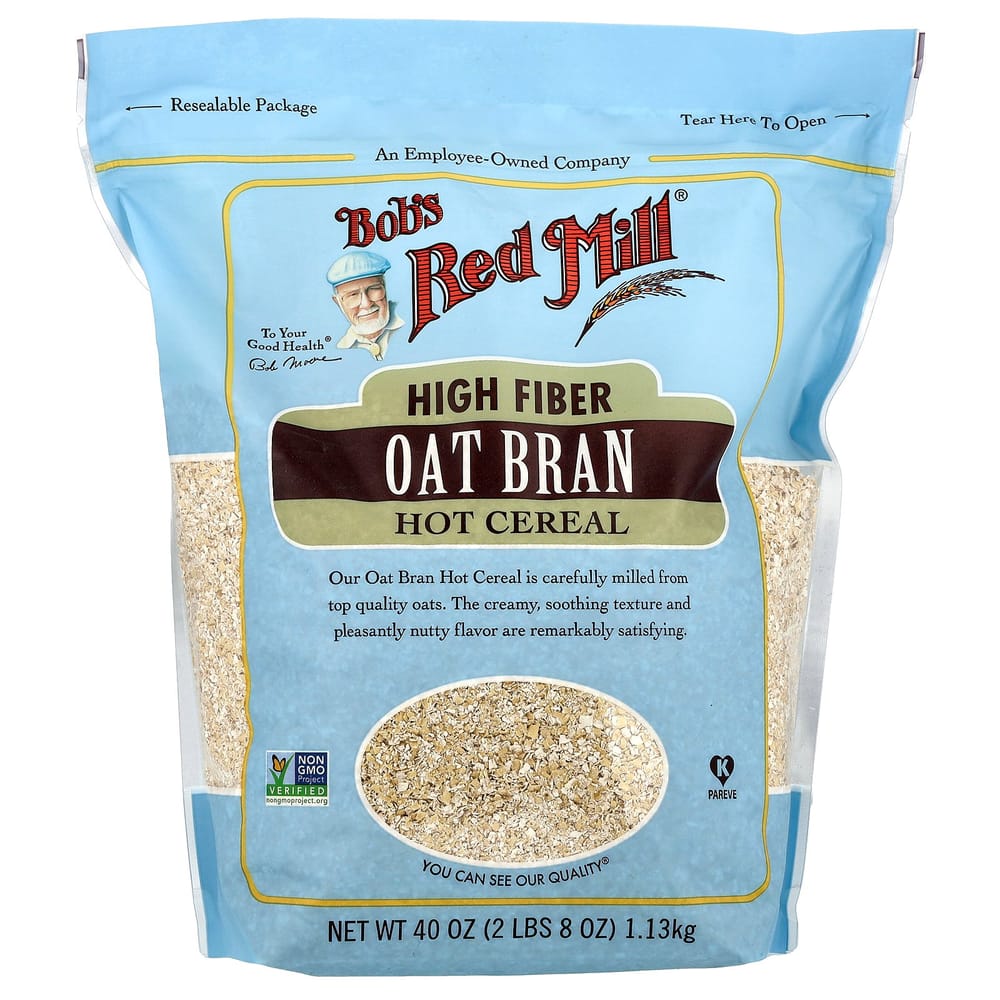 Bob s Red Mill High Fiber Oat Hot Cereal 1.13kg (40oz)