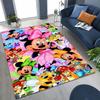 3D Tištěný Kreslený Koberec Minnie Mickey Mouse do Ložnice Obývacího Pokojí Pohovky Domu Rohožka Dekorace, Velký Dětský Protiskluzový Podlahový Koberec Dárek
