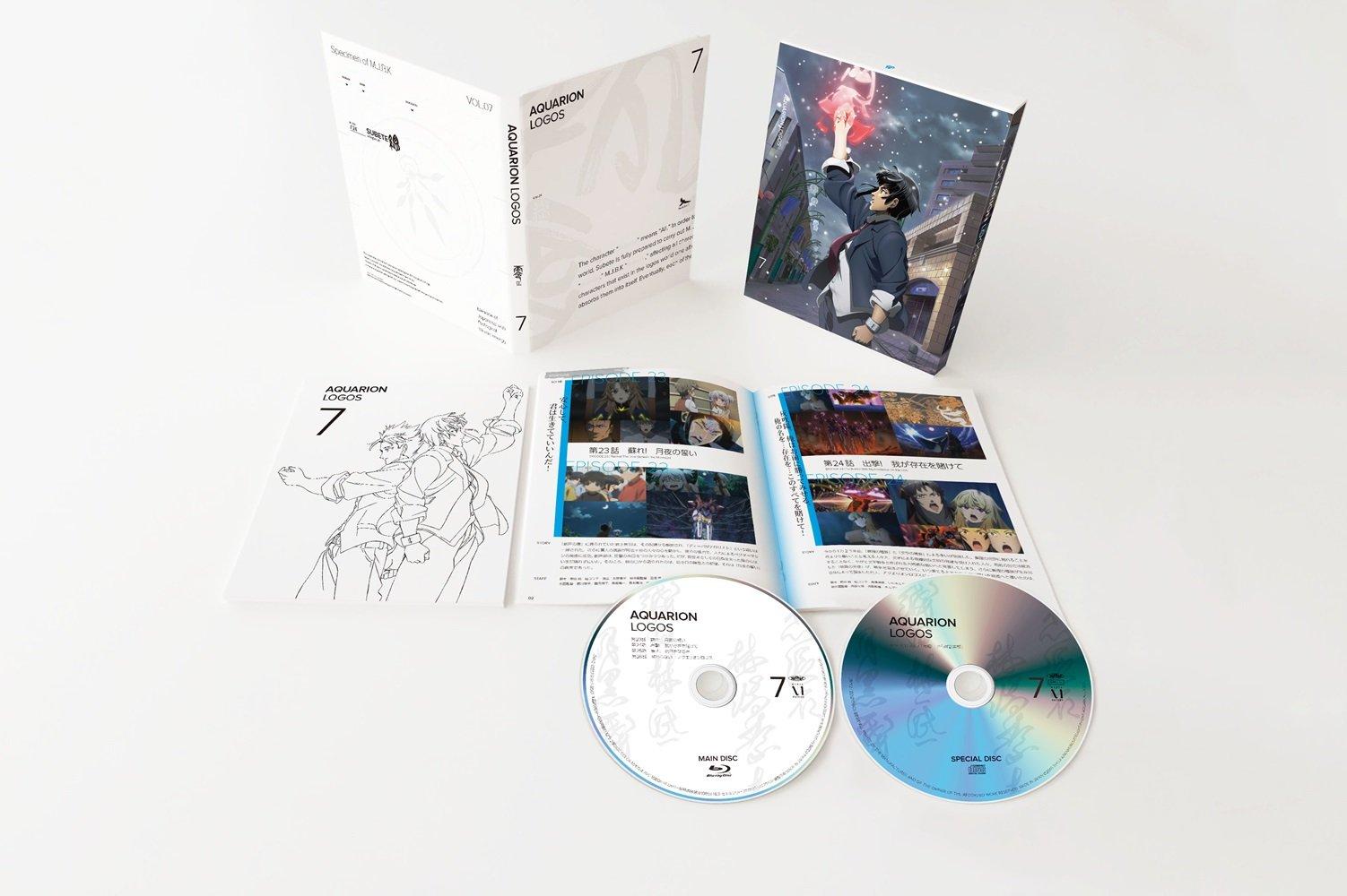 

Aquarion Logos Vol.7 [Blu-ray]