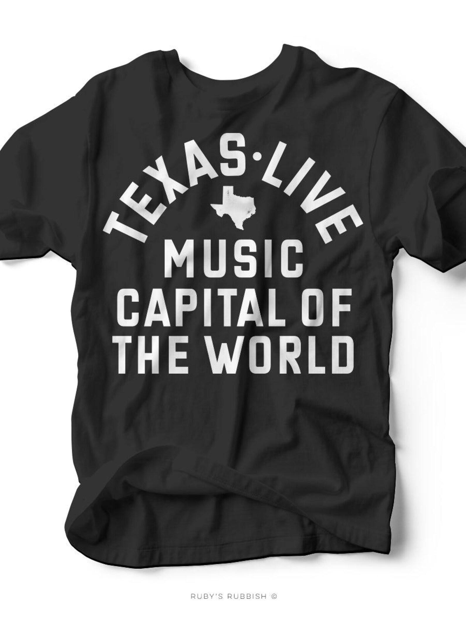 Texas Live | Southern T-Shirt | Ruby s Rubbish® XL