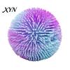 Soft Squeeze Toy Stress Relief Fuzz Ball Toy, TPR Fuzzy Fidget Reusable Anxiety Relieving Office Desk for Focus Aid, Hand Relaxation