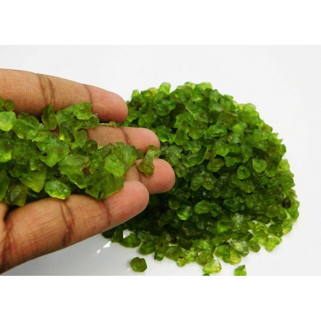 NATURAL 83 Ct Peridot Green Uncut Rough   Rare Loose Gemstone Lot
