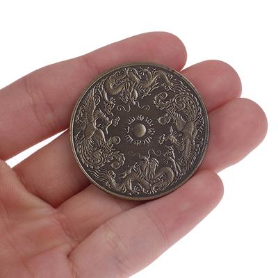 Välstånd som kom med av Draken och Fenix-minnesmyntet