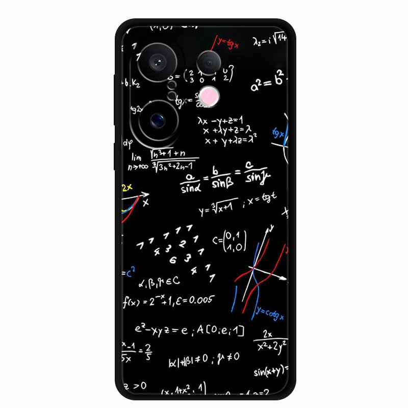 For Vivo S30 Pro Mini Case Luxury Cartoon Pattern Cool Soft Silicone Cover Phone Case for Vivo S30 Pro Mini 5G Protection Bags